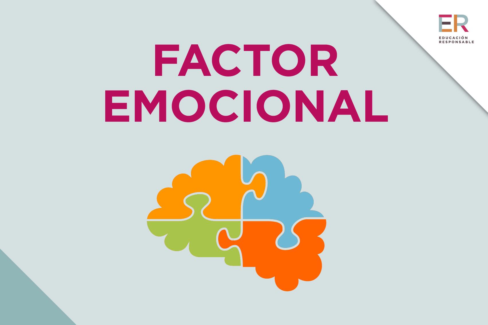 FACTOR EMOCIONAL