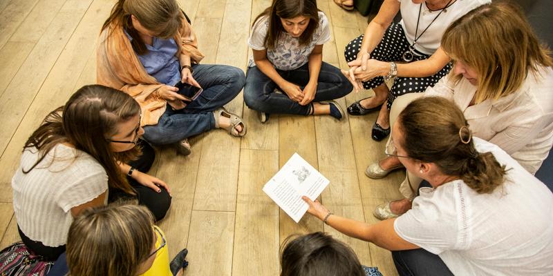 Profesores en Fundación Botín