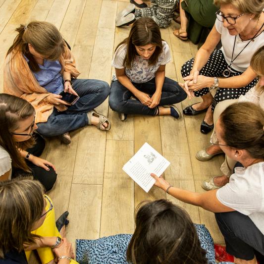 Profesores en Fundación Botín