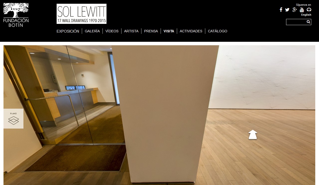 Visita virtual Sol Lewitt