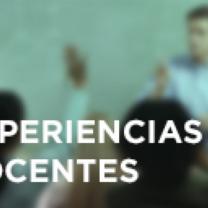 Experiencias docentes